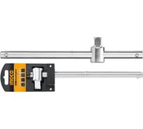 Т-образный вороток INGCO 1/2" 250 мм INDUSTRIAL HSTB12101