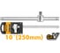 Т-образный вороток INGCO 1/2" 250 мм INDUSTRIAL HSTB12101 2