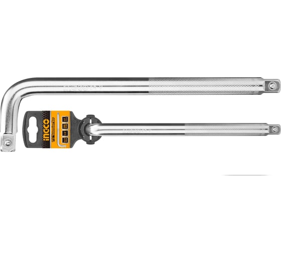 Г-образный вороток INGCO 1/2" 300 мм INDUSTRIAL HLHD12121 1
