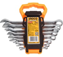 Набор комбинированных гаечных ключей INGCO 6-19 мм 8 пред. HKSPA1088-I