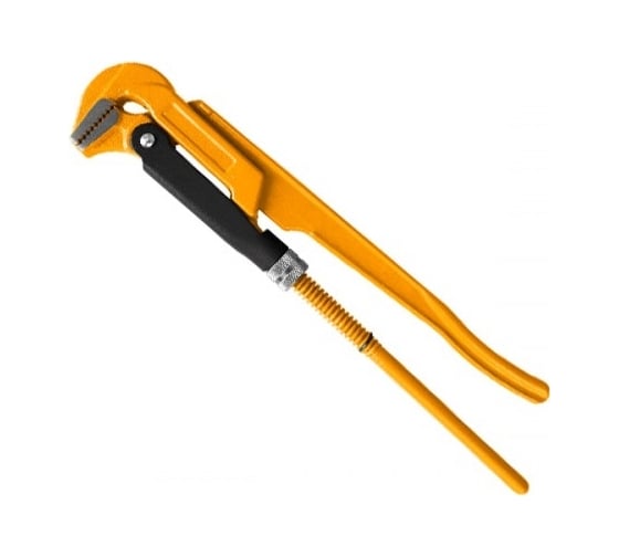 Трубный рычажный ключ INGCO 1/5"х55мм тип 90 HPW04151