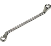 Гаечный двухсторонний ключ РемоКолор накидной, хромированный, 19 х 22 мм , 43-3-919