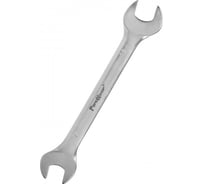 Гаечный рожковый ключ РемоКолор Cr-v, матовая полировка, 17х19мм, 43-3-417