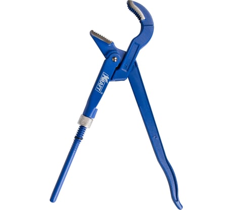 Трубный ключ KRAFT №1 рычажный, с изогнутыми губками KT 700826