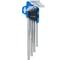 Набор удлиненных Г-образных ключей HOEGERT TECHNIK TORX, Т10- Т50, 9 шт HT1W818 3