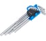 Набор удлиненных Г-образных ключей HOEGERT TECHNIK TORX, Т10- Т50, 9 шт HT1W818 4