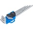 Набор удлиненных Г-образных ключей HOEGERT TECHNIK TORX, Т10- Т50, 9 шт HT1W818 5