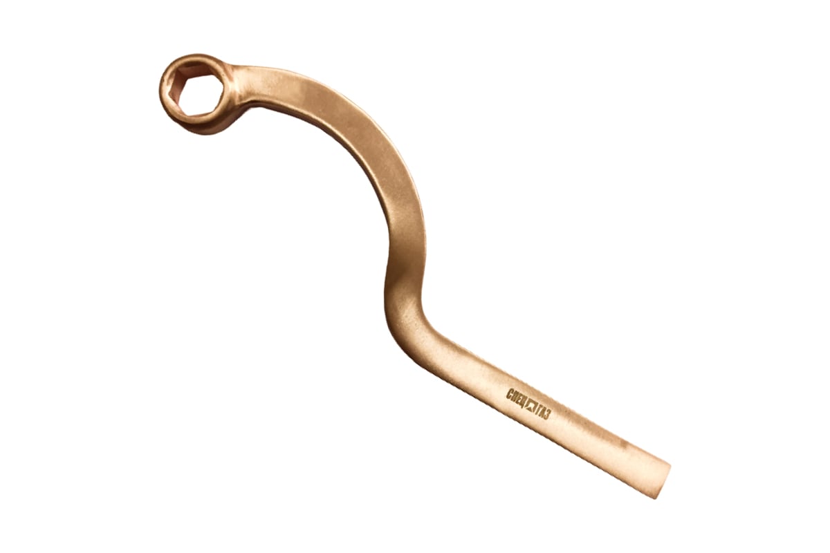 Ключ серповидный накидной Спецпгаз 40 мм ВБ СПЕЦГАЗ 30546-1 - выгодная ...