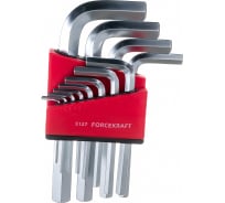 Набор ключей FORCEKRAFT FK-5127 Г-образные, 6-гранные, 12пр 29602