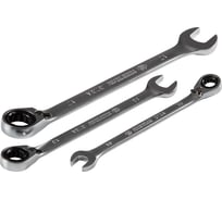 Набор комбинированных трещоточных ключей KING TONY 8-17 мм, 6 предметов 122A06MR01