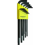 Набор из 13 дюймовых черных ключей с шариком BONDHUS L (.050-3/8) 10937