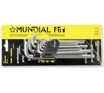 Набор ключей torx MUNDIAL 9 шт. 0366.090