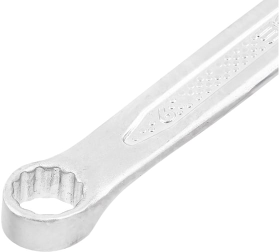 Ключ комбинированный Rockforce Profi 9 мм, на пластиковом держателе RF-75609(18288) 1
