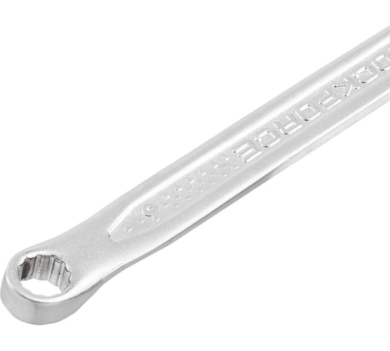 Ключ комбинированный Rockforce Profi 6 мм, на пластиковом держателе RF-75606(18285) 1