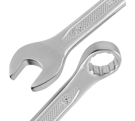 Ключ комбинированный Rockforce Profi 15 мм, на пластиковом держателе RF-75615(18294)