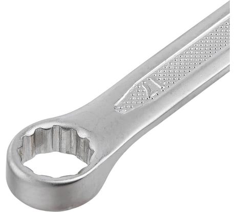 Ключ комбинированный Rockforce Profi 17 мм, на пластиковом держателе RF-75617(18296)