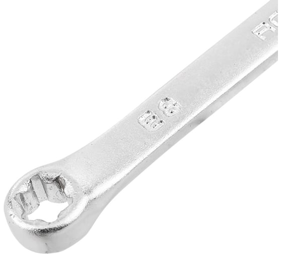 Ключ накидной Rockforce Е-профиль, Е6хЕ8, на пластиковом держателе RF-7560608(27300)