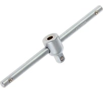 Т-образный Вороток ТУНДРА квадрат 1/4", 110 мм, CrV 1123606