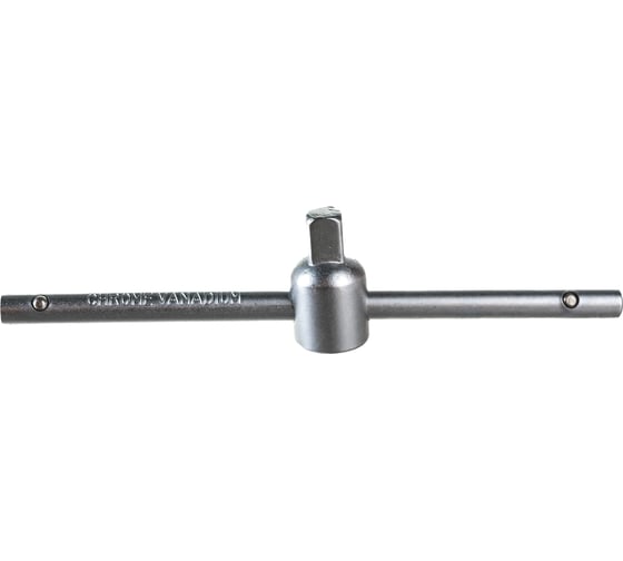 Т-образный Вороток ТУНДРА квадрат 1/4", 110 мм, CrV 1123606