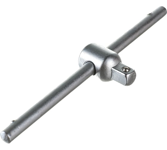 Т-образный Вороток ТУНДРА квадрат 1/4", 110 мм, CrV 1123606