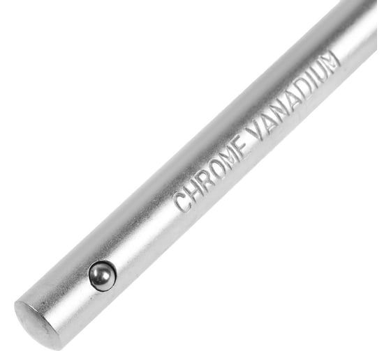 Т-образный Вороток ТУНДРА квадрат 3/8", 160 мм, CrV 1123607