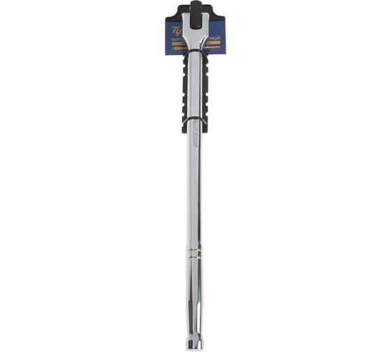 Шарнирный вороток ТУНДРА CrV, квадрат 1/2", 375 мм 3604498