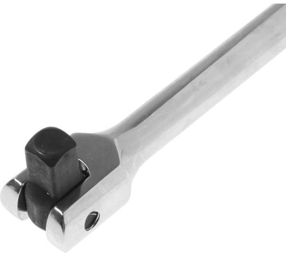 Шарнирный вороток ТУНДРА CrV, квадрат 1/2", 375 мм 3604498