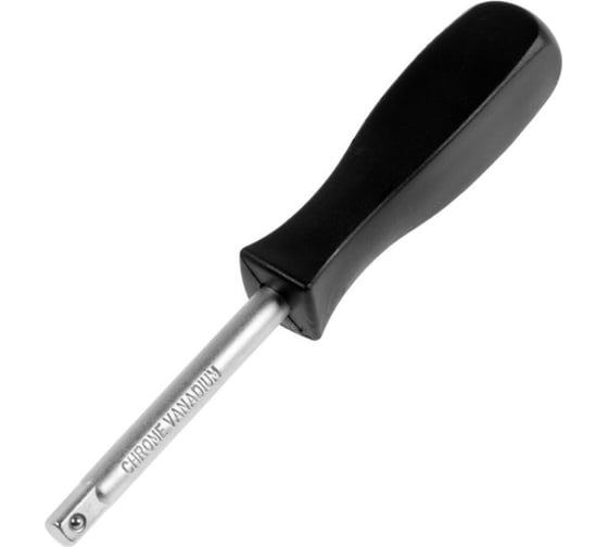 Вороток-отвертка TUNDRA квадрат 1/4", 150 мм, CrV 1123605