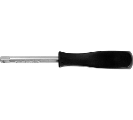 Вороток-отвертка TUNDRA квадрат 1/4", 150 мм, CrV 1123605