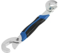 Гаечный самозажимной ключ TUNDRA 2К рукоятка, 9 - 22 мм 2760552