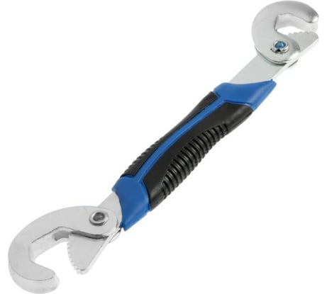 Гаечный самозажимной ключ TUNDRA 2К рукоятка, 9 - 22 мм 2760552