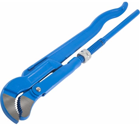 Трубный рычажный ключ МастерАлмаз тип S, изогнутые губки, 1.5 10502874