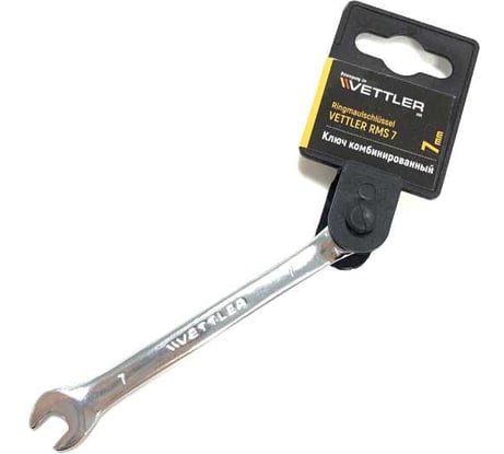 Ключ комбинированный VETTLER 7x7 RMS7