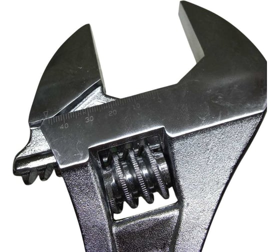 Ключ разводной WYNNS 375 мм (КР-46) WNS375B 00000148158