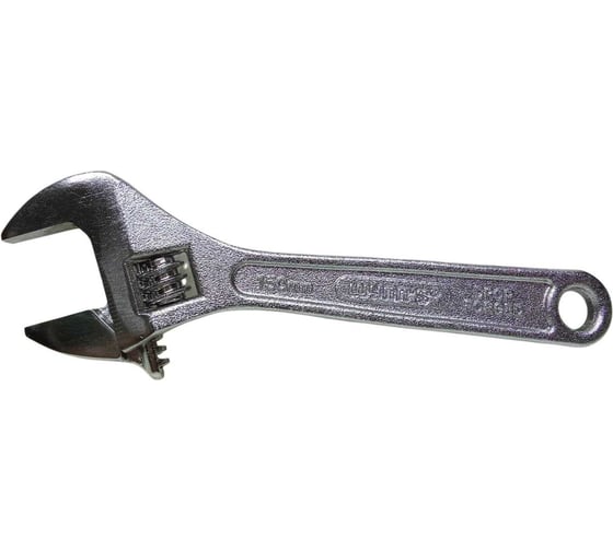 Ключ разводной WYNNS 150 мм (КР-19) WNS150D, WNS150B 00000017750 1