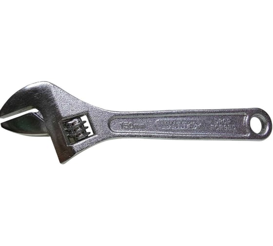 Ключ разводной WYNNS 150 мм (КР-19) WNS150D, WNS150B 00000017750