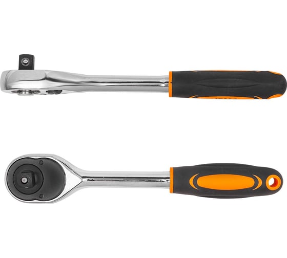Ключ трещотка ISMA 1/2 (24 зуба) ISMA-80249(61461)