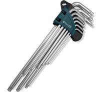 Набор удлиненных ключей MKSS Toolbox TORX с отверстием MKSS NK1023