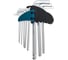 Набор стандартных шестигранных ключей MKSS Toolbox с шаровым наконечником MKSS NK1012 5