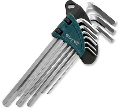 Набор стандартных шестигранных ключей MKSS Toolbox NK1002
