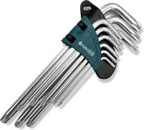 Набор стандартных ключей MKSS Toolbox TORX с отверстием NK1022