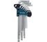 Набор стандартных ключей MKSS Toolbox TORX с отверстием NK1022 2