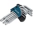 Набор коротких ключей MKSS Toolbox TORX с отверстием NK1021 3