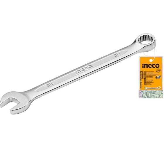 Ключ гаечный комбинированный INGCO HCSPA301 1
