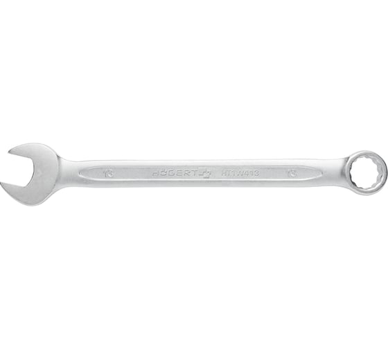 Комбинированный ключ HOEGERT TECHNIK из стали CrV, 13 мм, DIN 3113 HT1W413