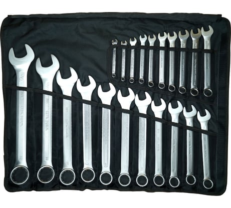 Набор комбинированных ключей CETA FORM 21 предмет, B01-R21