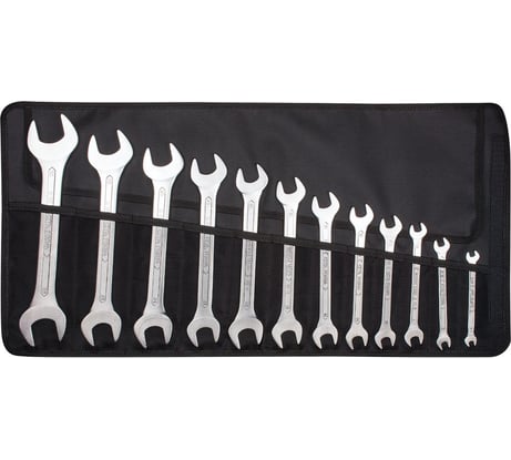 Набор удлинённых рожковых ключей Ceta Form 12 предметов B09-R12