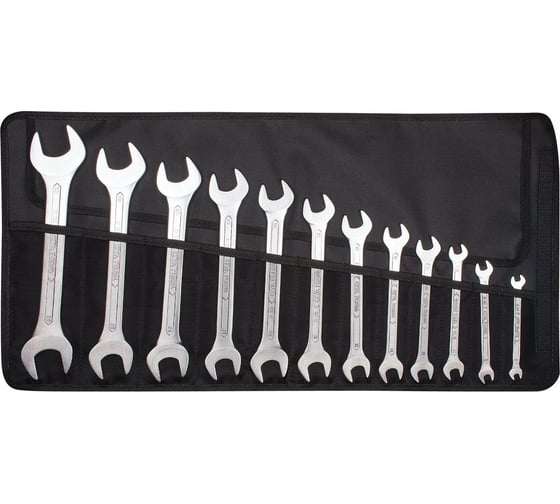 Набор удлинённых рожковых ключей Ceta Form 12 предметов B09-R12 1