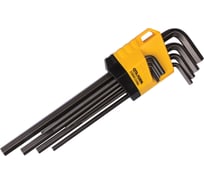 Набор Г-образных удлиненных ключей Ceta Form SAE Hex 9 предметов LT/800AF