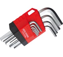 Набор Г-образных ключей Ceta Form Hex 9 предметов LT/9